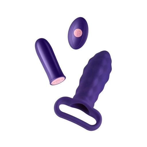 Versa Bullet Plus P Sleeve  Dark Purple | SexToy.com