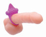 Versa Tingler Cock Ring, Finger Vibe Clit Stim Purple | SexToy.com