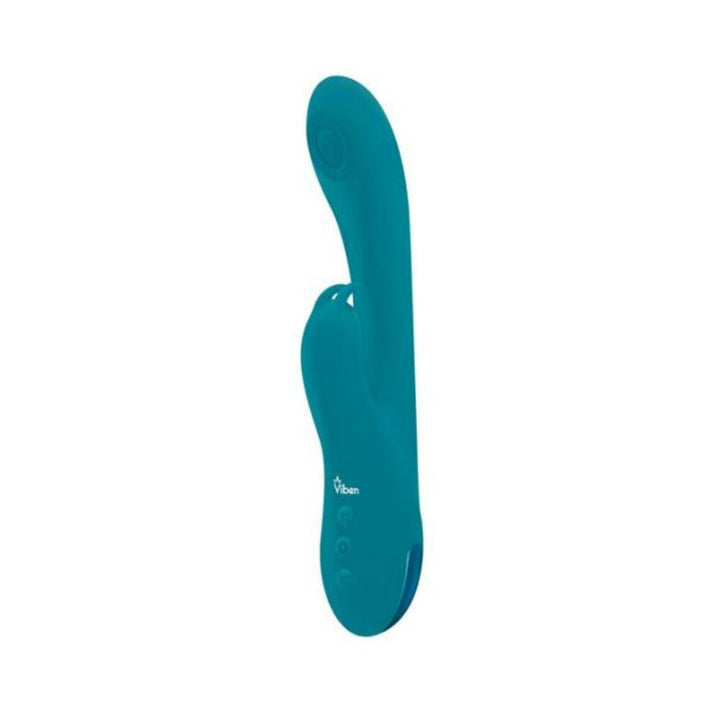 Viben Razzle Thumping G-spot Rabbit Ocean - SexToy.com
