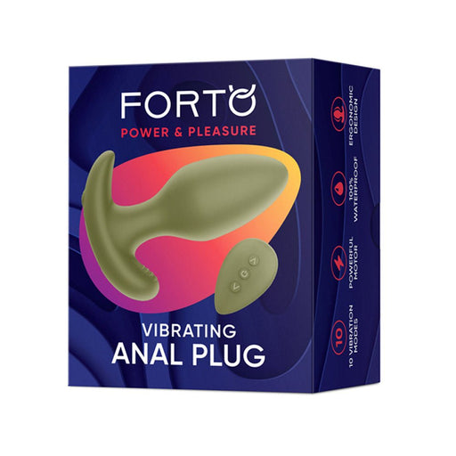 Vibrating Anal Plug Green - SexToy.com