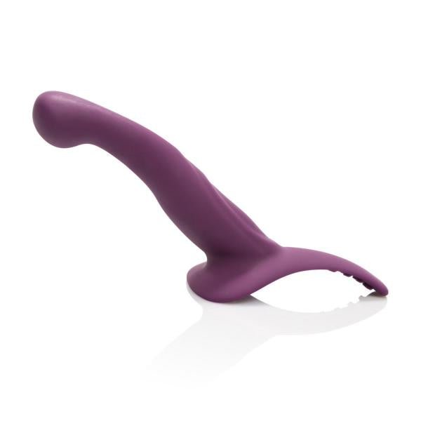 Vibrating Me2 Probe Her Royal Harness Attachment Purple | SexToy.com