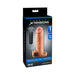 Packaging of Fantasy X-tensions Vibrating Real Feel 1-inch extension with waterproof bullet vibrator shown.