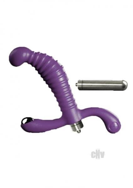 Vibro Prostate Massager Purple | SexToy.com
