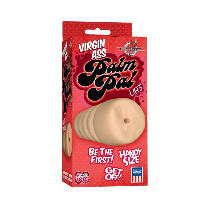 Virgin Ass UR3 Palm Pal Stroker | SexToy.com