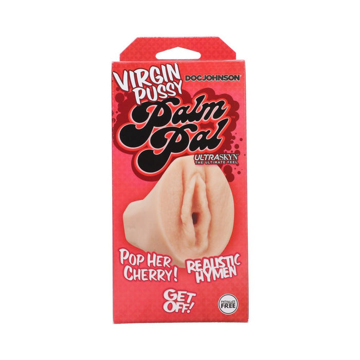 Virgin Palm Pal Beige Stroker - SexToy.com