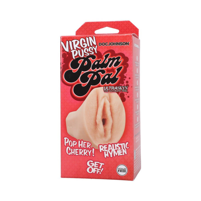 Virgin Palm Pal Beige Stroker - SexToy.com