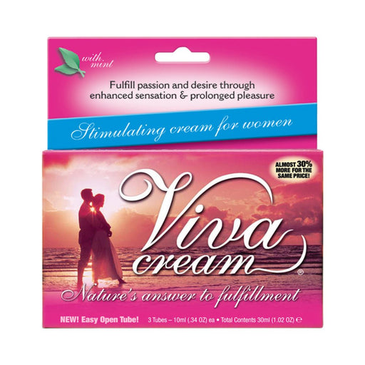 Viva Cream: Stimulating Cream For Women 3 Tube | SexToy.com