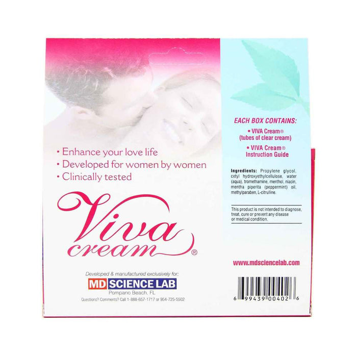 Viva Cream: Stimulating Cream For Women 3 Tube | SexToy.com