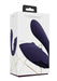 Packaging of the Vive Yuki rechargeable dual-action G-spot vibrator with massaging beads in deep purple color.