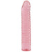 Vivid Ribbed Jellie Cock Sunrise - Pink | SexToy.com
