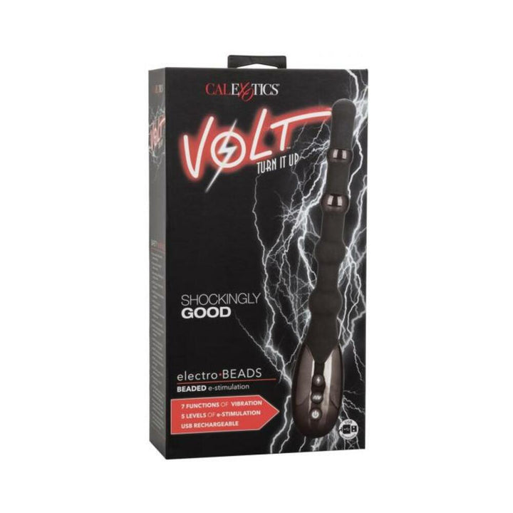Volt Electro Beads Black - SexToy.com