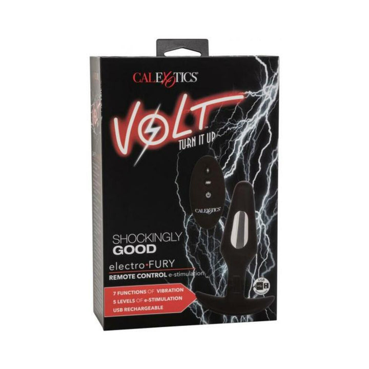 Volt Electro Fury Black - SexToy.com
