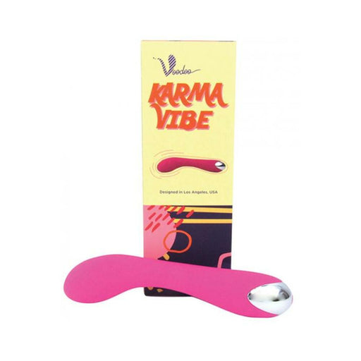 Voodoo Karma Vibe 10x Wireless - Pink - SexToy.com