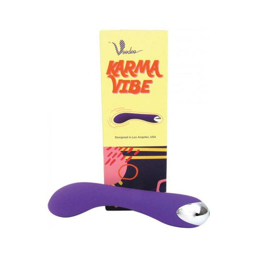 Voodoo Karma Vibe S 10x Wireless - Purple - SexToy.com