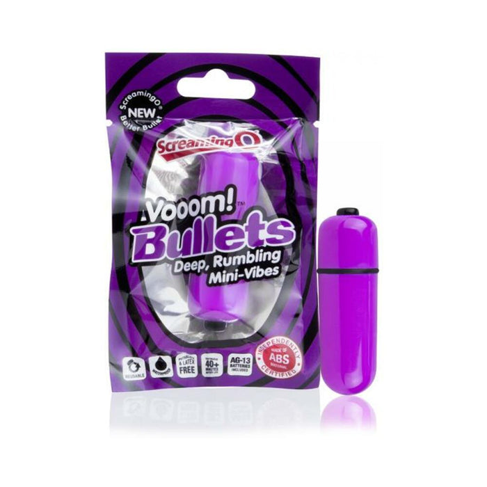 Vooom Bullets 20 Count Point of Purchase Display - SexToy.com