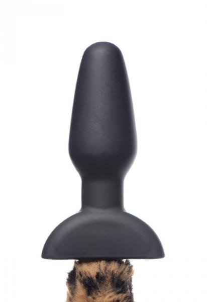 Waggerz Wagging Leopard Tail Anal Plug And Ears Set | SexToy.com