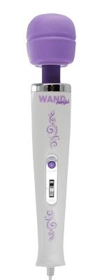 Wand Essentials 8 Speed 8 Modes Massager AC 110V Purple | SexToy.com