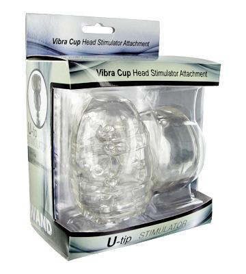 Wand Essentials Vibra Cup Head Attachment | SexToy.com