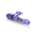 Purple waterproof Jack Rabbit vibrator with rotating beads and rabbit-shaped clitoral stimulator.