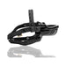 Black WATERSPORT strap-on gag with adjustable straps and a deep mouthpiece, designed for secure and comfortable fit.