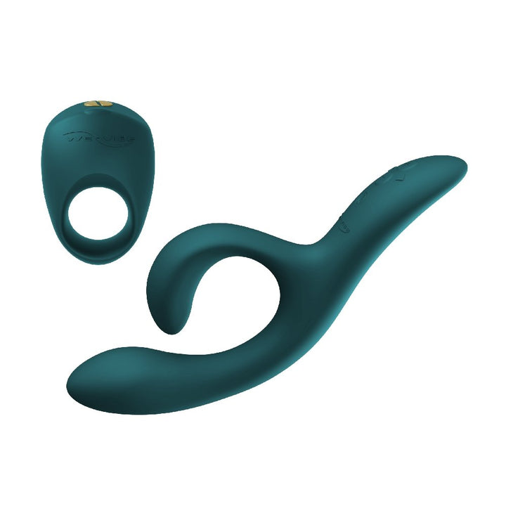 We-Vibe Date Night Holiday Gift Set Green Velvet | SexToy.com