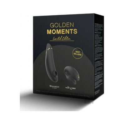 We-vibe Golden Moments 2 Black - SexToy.com