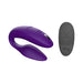 We-Vibe Sync App Controlled Couples Vibrator Purple | SexToy.com