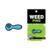 Weed Pin Blue Weed Pipe | SexToy.com