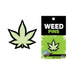 Weed Pin Leaf Glow-in-the-Dark | SexToy.com
