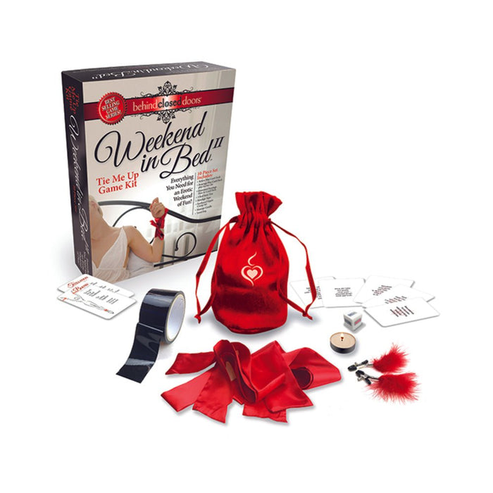 Weekend In Bed All Tied Up Game Kit | SexToy.com