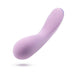 Purple curved Wellness G Curve vibrator with smooth silicone finish and ergonomic design for targeted stimulation.
