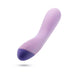 Sleek purple Wellness G Curve vibrator with curved design and smooth silicone finish for targeted G-spot stimulation.