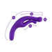 Wellness - G Wave Vibrator Purple - SexToy.com
