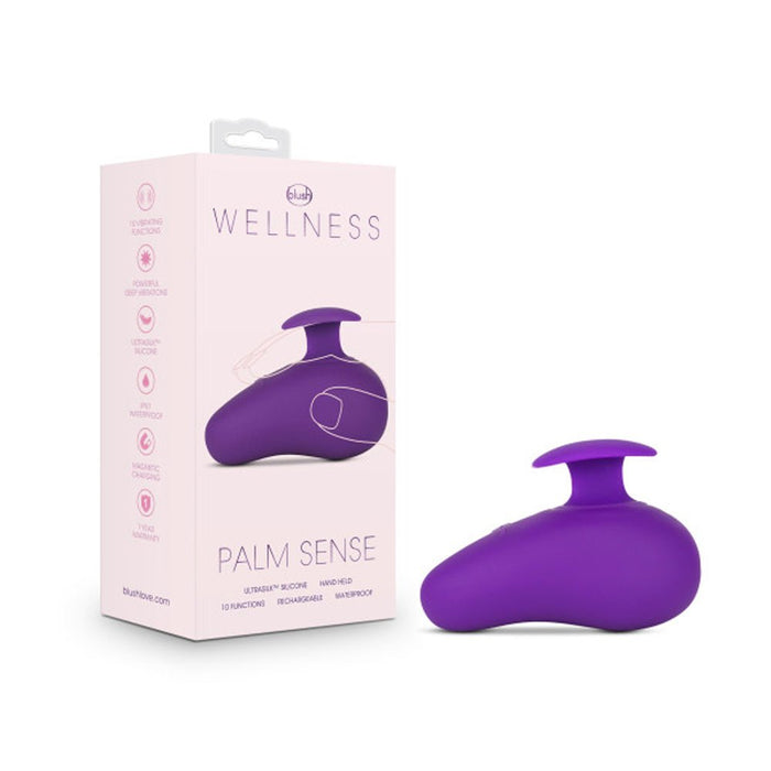Wellness Palm Sense Purple - SexToy.com