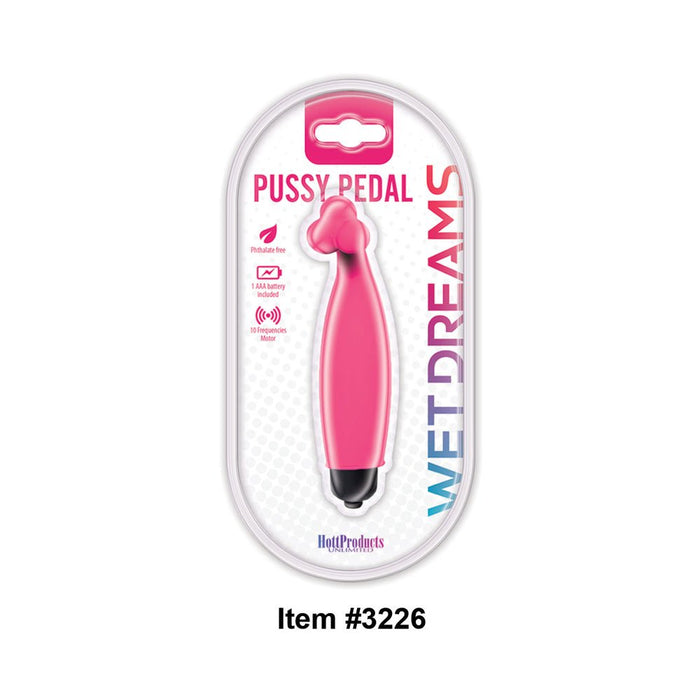 Wet Dreams Pussy Pedal 10 Function Magenta | SexToy.com