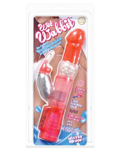 Wet wabbit waterproof vibe - pink | SexToy.com