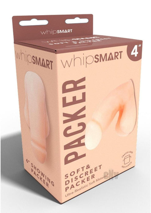 Whipsmart Soft Discreet Packer Flesh 4 - SexToy.com