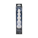 White Nights 7 inches Ribbed Vibrator - SexToy.com