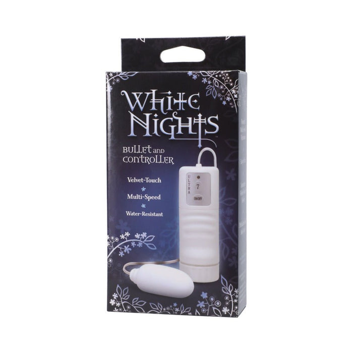 White Nights Controller with Bullet Vibrator - SexToy.com