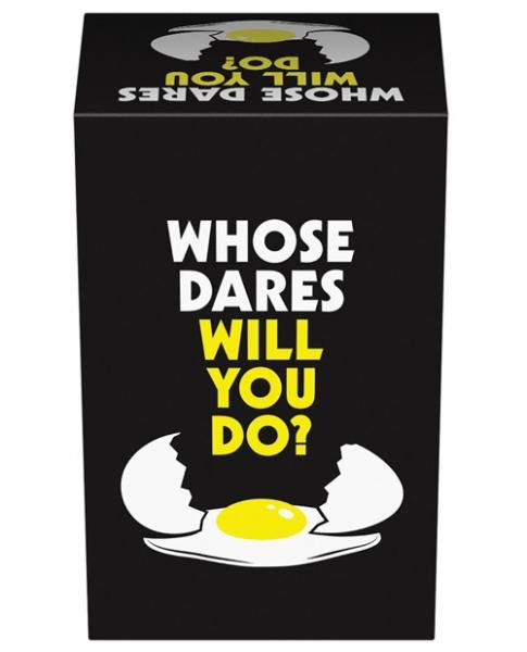 Whose Dares Will You Do Game | SexToy.com
