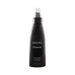 Black 4oz Wicked Cleene antibacterial unscented toy cleaner spray bottle on white background.