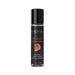 Wicked Aqua Watermelon flavored water-based intimate lubricant in a sleek 1oz black bottle with watermelon graphic.