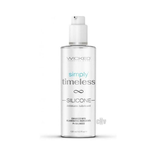 Wicked Simply Timeless Silicone 4 Oz. - SexToy.com