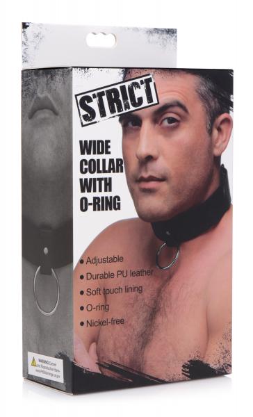 Wide Collar With O-ring | SexToy.com