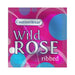 Wild Rose Ribbed Lubricated Condoms 3Pk - SexToy.com