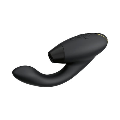 Womanizer Duo 2 Dual Stimulation Vibrator Black - SexToy.com