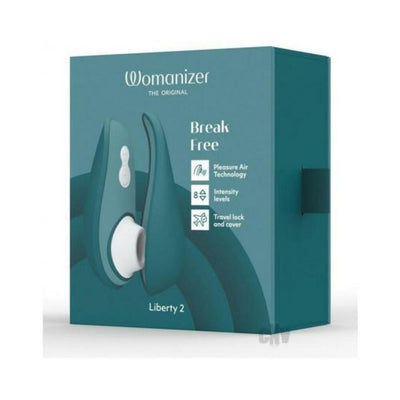 Womanizer Liberty 2 Dark Petrol - SexToy.com