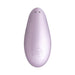 Compact Womanizer Liberty clitoral stimulator in soft lavender with smooth ergonomic design and discreet logo embossing.