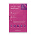 Back of Womanizer Starlet 3 packaging in pink with product features and benefits listed in white text.