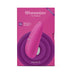 Pink Womanizer Starlet 3 clitoral stimulator with Pleasure Air Technology shown on matching pink packaging.